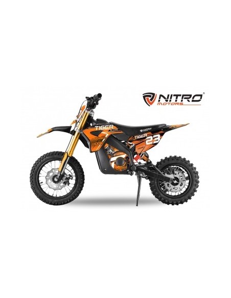 Eco TIGER DELUXE 1100W 36v 13Ah  LITIO 12/10