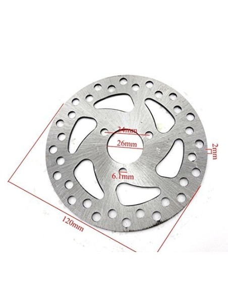 DISCO FRENO  120 mm