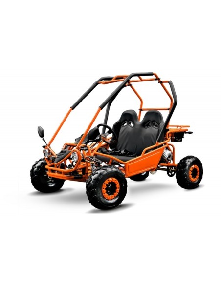 buggy 125cc  automático R7 con marcha atrás  6focos biplaza