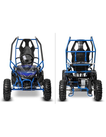 Eco Gokart Crosser 1000W 36V 6 pulgadas 2-etapas