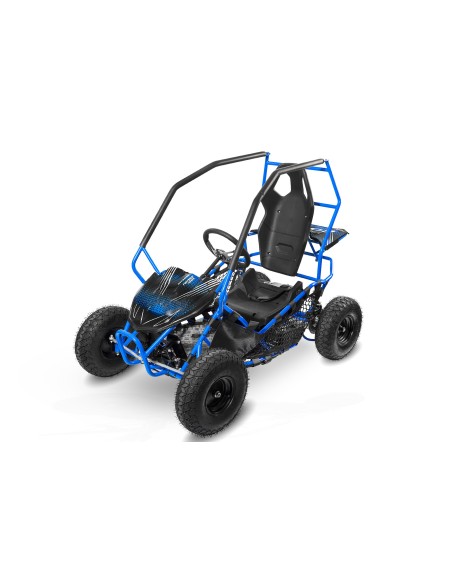 Eco Gokart Crosser 1000W 36V 6 pulgadas 2-etapas