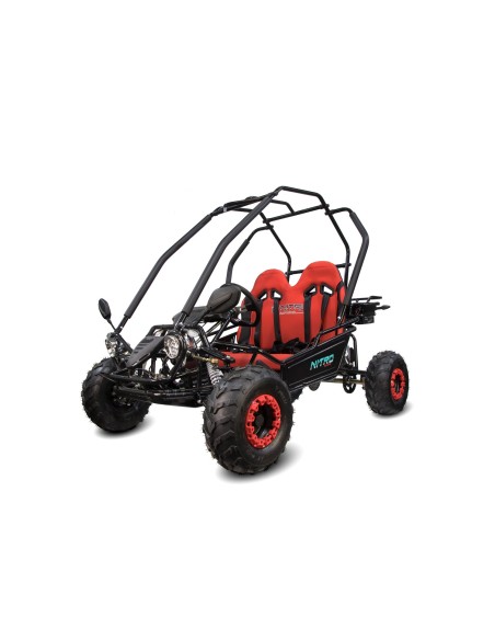 buggy 125cc  automático R7 con marcha atrás  6focos biplaza