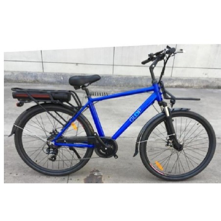Bicicletas Eléctricas GLOP SMART 250w 28" 5 Speed NEXUS Shimano aluminio