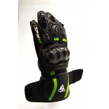 Guantes Racing infantil verde