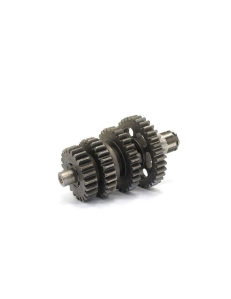 EJE SECUNDARIO CAJA DE CAMBIOS YX 150/160CC - 134MM / Ø15MM / Ø17MM