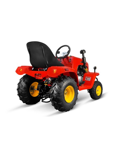 TRACTOR infantil 110cc 4T R6-8 Semi aut. c/ romolque