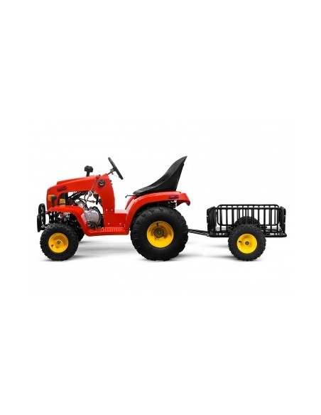 TRACTOR infantil 110cc 4T R6-8 Semi aut. c/ romolque