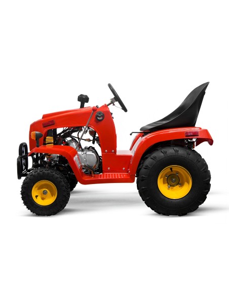 TRACTOR infantil 110cc 4T R6-8 Semi aut. c/ romolque
