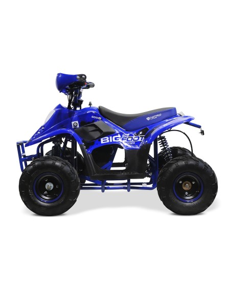 Eco Big foot 800w R6 3 etapas luz, bateria extraible