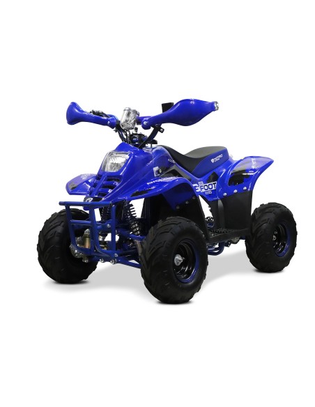 Eco Big foot 800w R6 3 etapas luz, bateria extraible