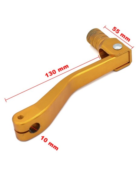 palanca  de cambio aluminio 13MM plegable