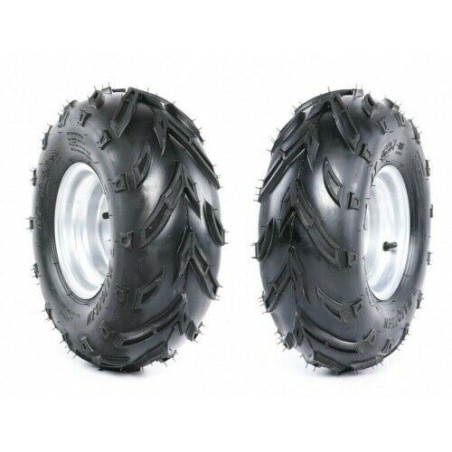 RUEDA COMPLETA LLANTA+NEUMATICO  midi quad  16/8.00-7
