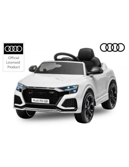 AUDI RS Q8 2X 25W 12V 7AH LICENCIA
