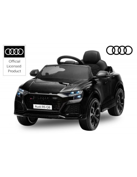 AUDI RS Q8 2X 25W 12V 7AH LICENCIA