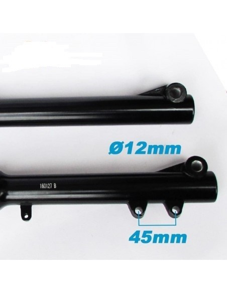 BARRAS DE HORQUILLAS PIT BIKE