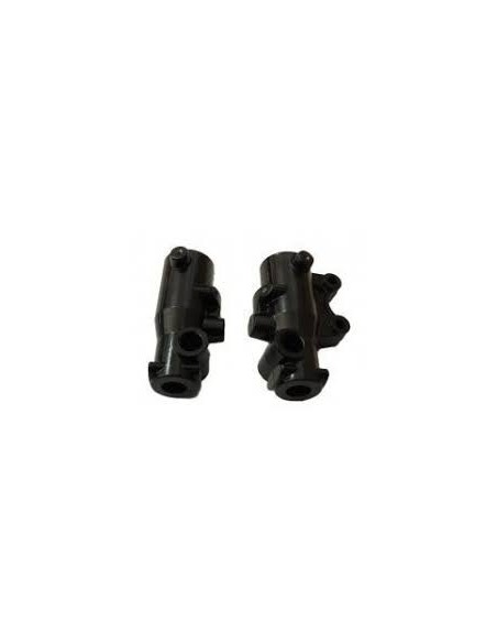 BARRAS DE  HORQUILLAS INVERTIDAS PIT BIKE  SOPORTE RECTO