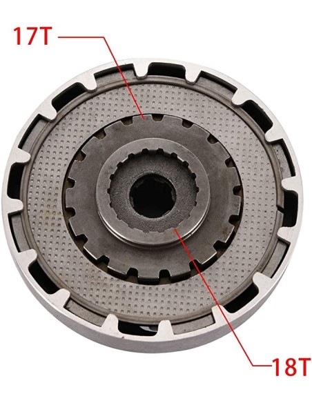 EMBRAGUE  MOTOR 140cc