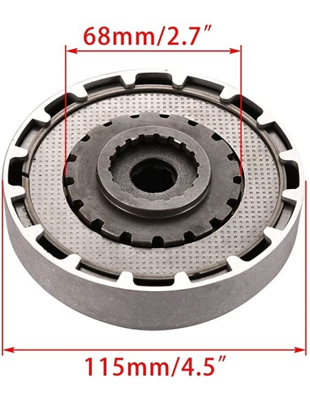 EMBRAGUE  MOTOR 140cc