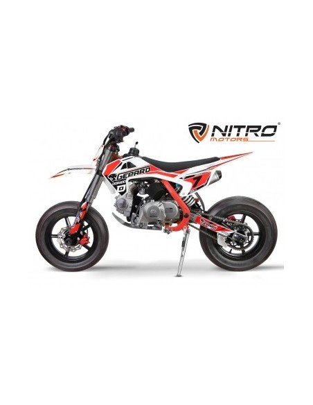 STORM 110CC semi AUT 4T E-START