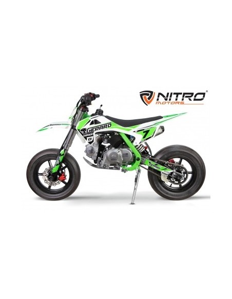 STORM 110CC semi AUT 4T E-START