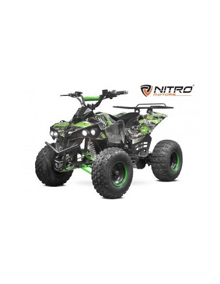 QUAD ECO Warrior Grafiti  S8 1000W 48V R8 shaft drive /diferencial