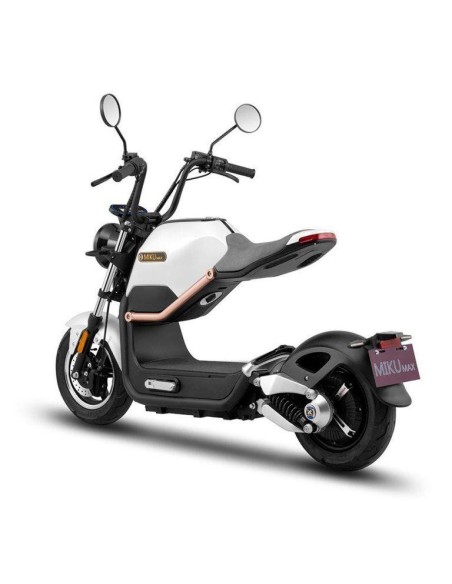 Scooter eléctrico EEC Miku Max 800W 60V 20Ah BOSCH