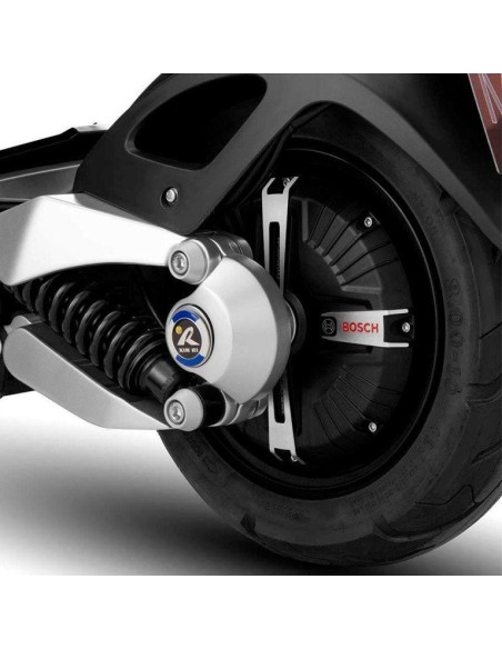 Scooter eléctrico EEC Miku Max 800W 60V 20Ah BOSCH