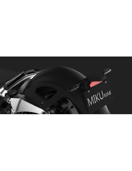 Scooter eléctrico EEC Miku Max 800W 60V 20Ah BOSCH