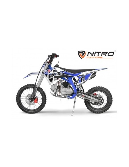 Nitro CRX Bro  110cc 4t semi aut kick start +E-start