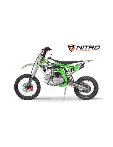 Nitro CRX Bro  110cc 4t semi aut kick start +E-start