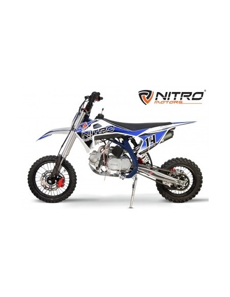 Nitro CRX Bro  125cc 4 marchas manual  kick start