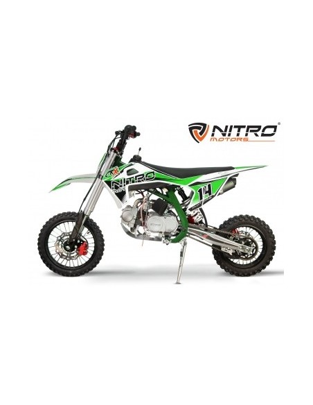 Nitro CRX Bro  125cc 4 marchas manual  kick start
