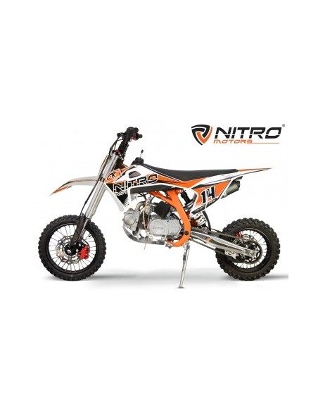 Nitro CRX Bro  125cc 4 marchas manual  kick start