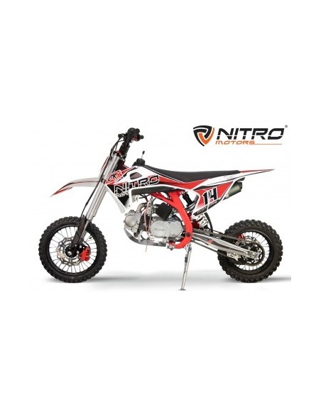 Nitro CRX Bro  125cc 4 marchas manual  kick start