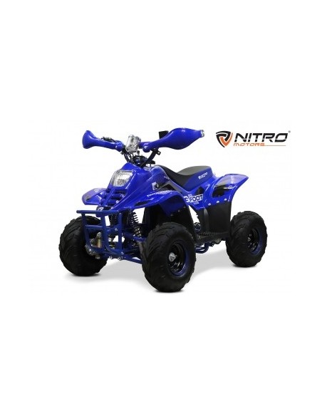 Eco Big foot 800w R6 3 etapas luz, bateria extraible