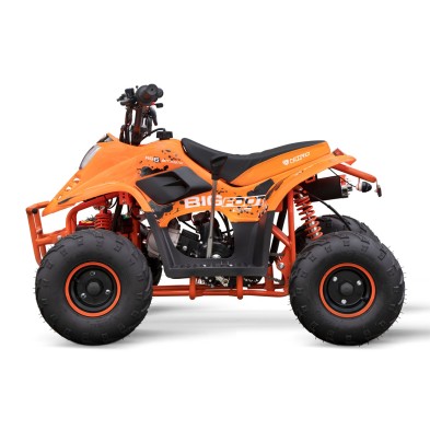 Eco Big foot 800w R6 3 etapas luz, bateria extraible