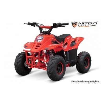 Eco Big foot 800w R6 3 etapas luz, bateria extraible