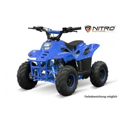 Eco Big foot 800w R6 3 etapas luz, bateria extraible