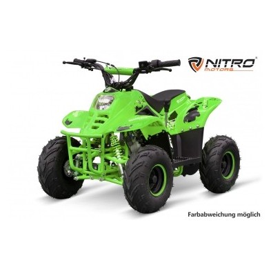 Eco Big foot 800w R6 3 etapas luz, bateria extraible