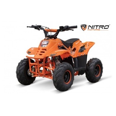Eco Big foot 800w R6 3 etapas luz, bateria extraible
