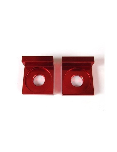 JUEGO TENSOR CADENA DIRT BIKE ALUMINIO EJE 15MM LLANTA SDG