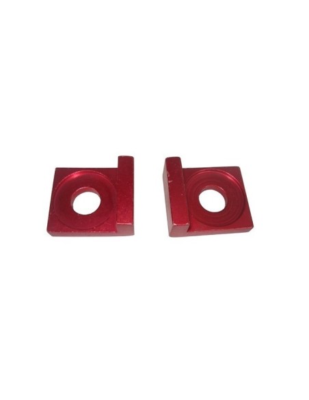 JUEGO TENSOR CADENA DIRT BIKE ALUMINIO EJE 15MM LLANTA SDG