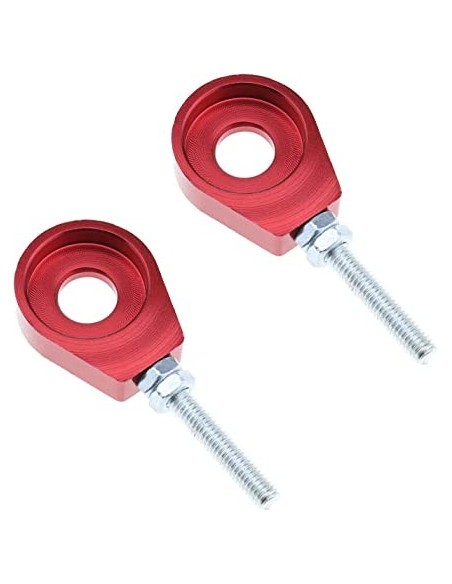 JUEGO TENSOR CADENA DIRT BIKE AGB ALUMINIO EJE 15MM LLANTA SDG