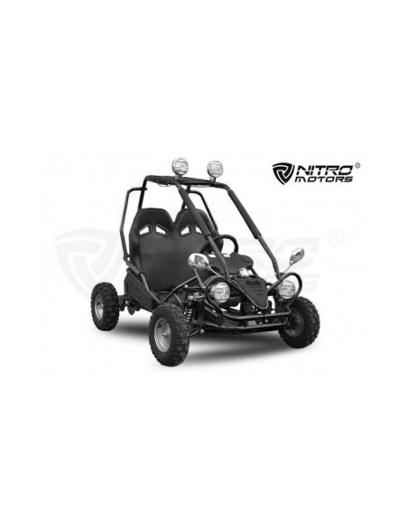Eco buggy 450w 36v xxl R6 2 etapas