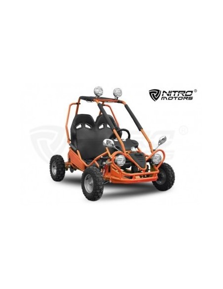 Eco buggy 450w 36v xxl R6 2 etapas