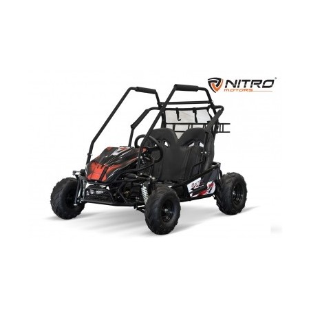 Eco buggy Gokart 1000W 60V 20ah 6 /7 pulgadas 3-etapas+ marcha atras