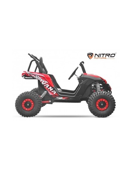 Eco Gokart Savana 1200w  PRM6 UTV