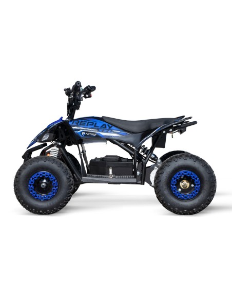 Replay XXL Deluxe Eco midi Quad 1500W 48V 6” Batería Quick Change Litio 13Ah