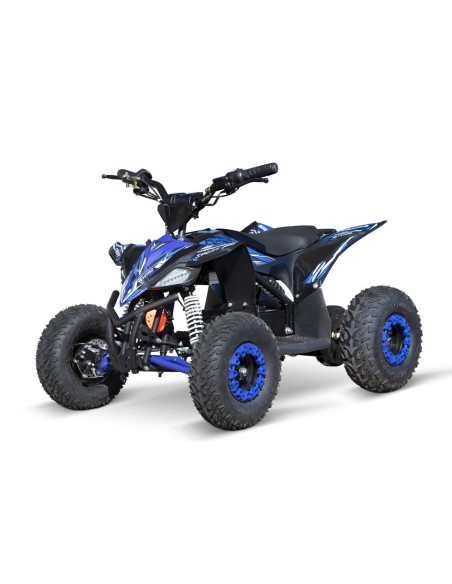 Replay XXL Deluxe Eco midi Quad 1500W 48V 6” Batería Quick Change Litio 13Ah