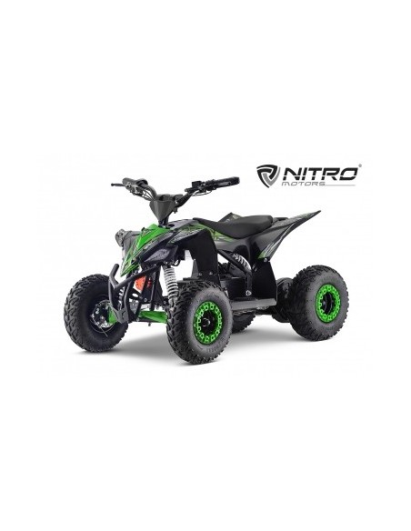 Replay XXL Deluxe Eco midi Quad 1500W 48V 6” Batería Quick Change Litio 13Ah